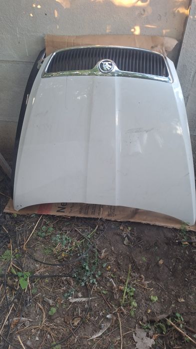 Capota  skoda octavia 2 vrs  aripi faruri lupa bara spate tra