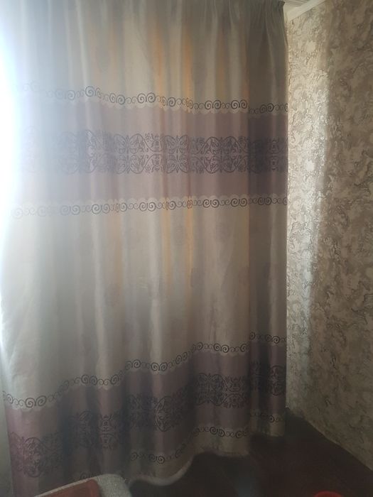 Продам атласные шторы