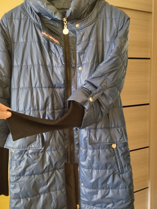 Куртка-плащ для девушек