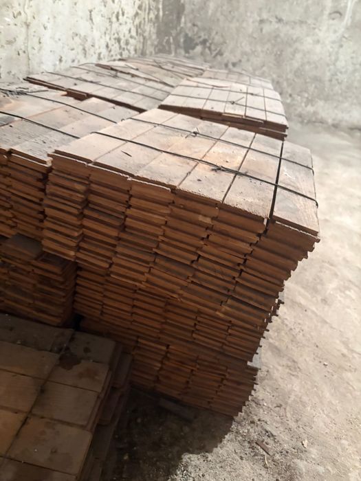 Естествен паркет дъб. Неупотребяван, но съхраняван с години