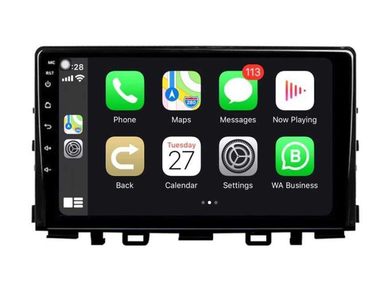 KIA RIO YB KX CROSS 2016-2020 андроид навигация 9", 9702 - 1DIN