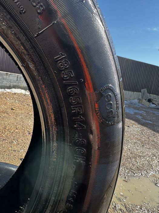 Продам шины бу диаметр на 14