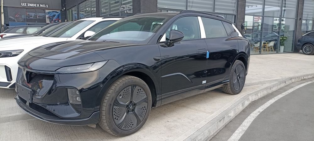 VOYAH courage 570 km