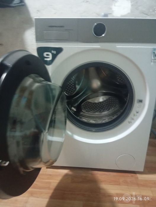 Aftamat kir mashinasi 9kg