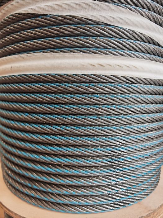 Cablu oțel tracțiune 10mm tiroliana ,trolii auto ,forestier