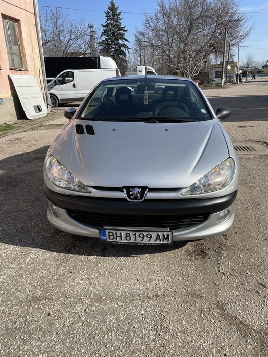 Пежо 206сс  на части