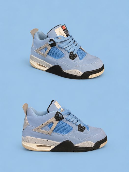 Jordan 4 Retrro University Blue
