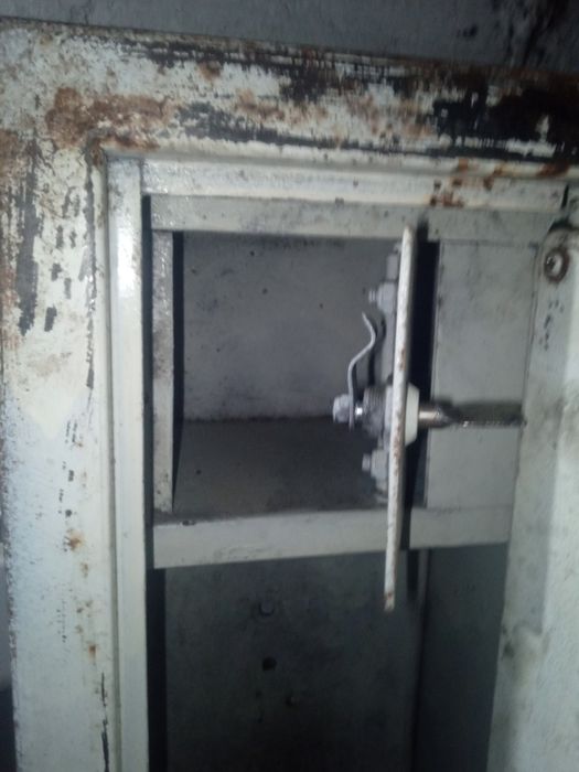 Ящик в заводском исполнении