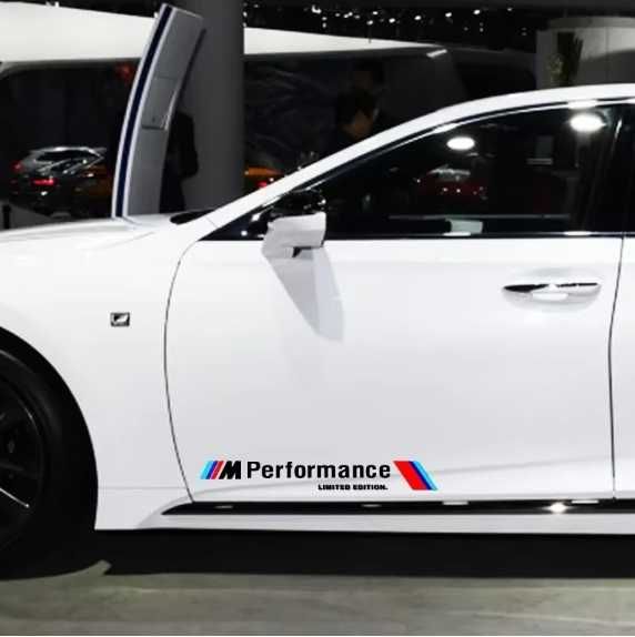 BMW М performance стикери