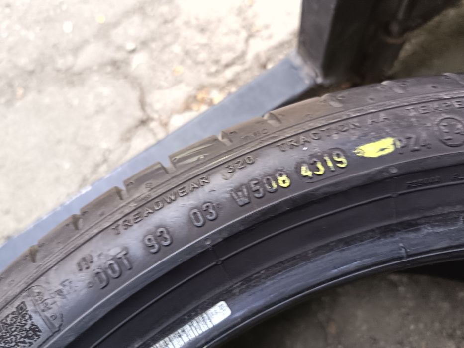 Anvelope vara 255 35 19 pirelli runflat 2029 5mm
