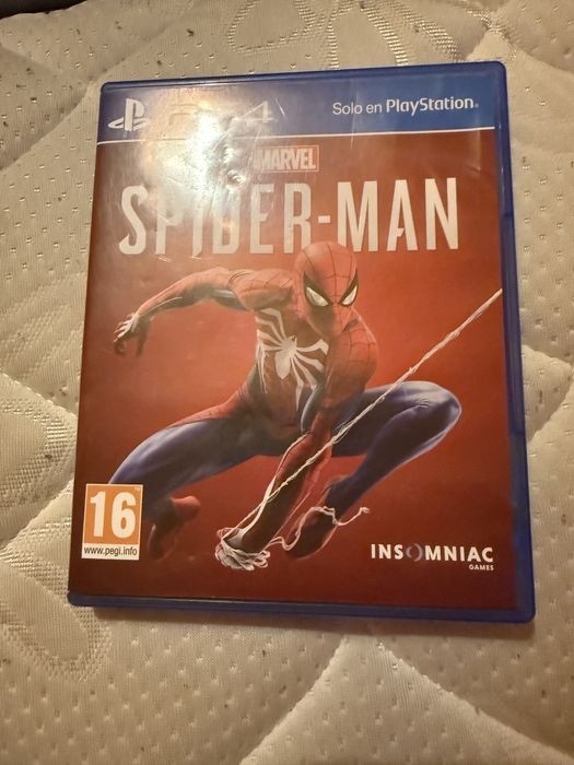 Spiderman ps4 stare foarte buna+ predarea in timisoara