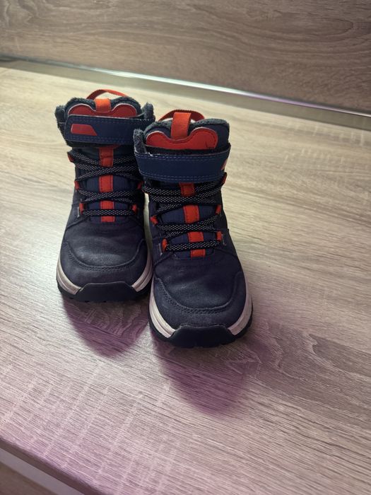 Детски Clarcks 27.5, quechua 29, geox 26