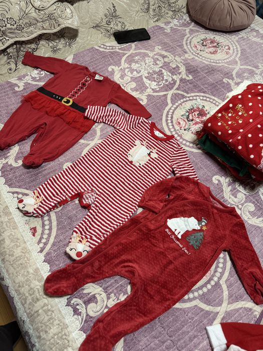 Lot unisex 62/68 cm  craciun