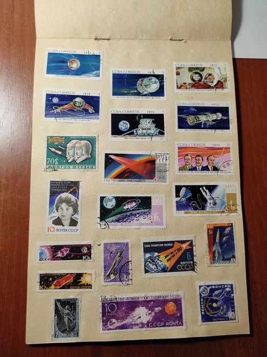 Продам почтовые марки СССР