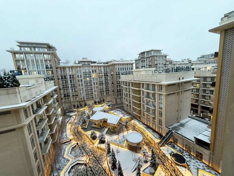 Mirabad Avenue Продается 3 комнатная квартира коробка Гостиница Россия