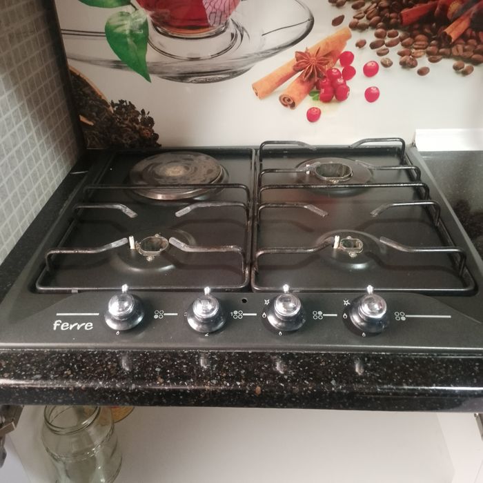 Газ плита панель