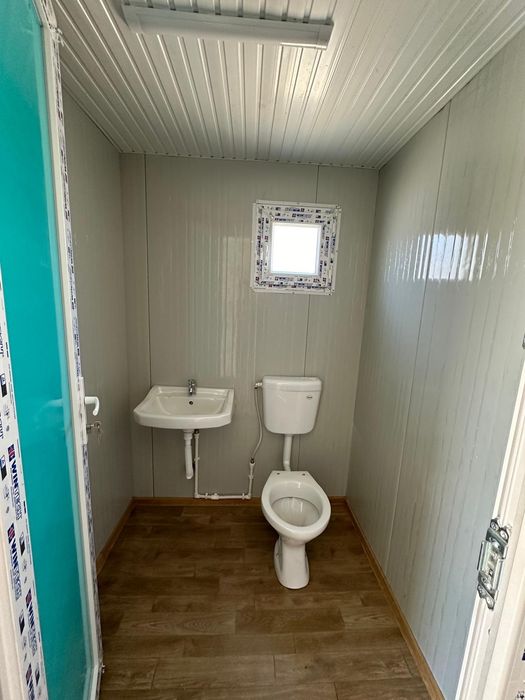 Vand container modular tip vitrina calitate superioara