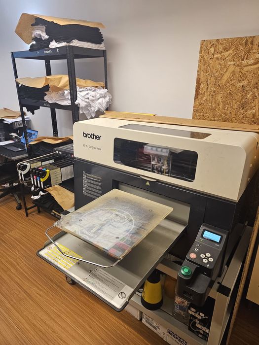 Imprimanta DTG Brother GT361, imprimare direct in tesatura + accesorii