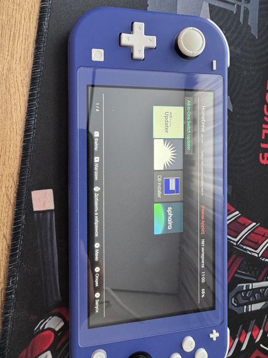 Nintendo switch lite+512microSD