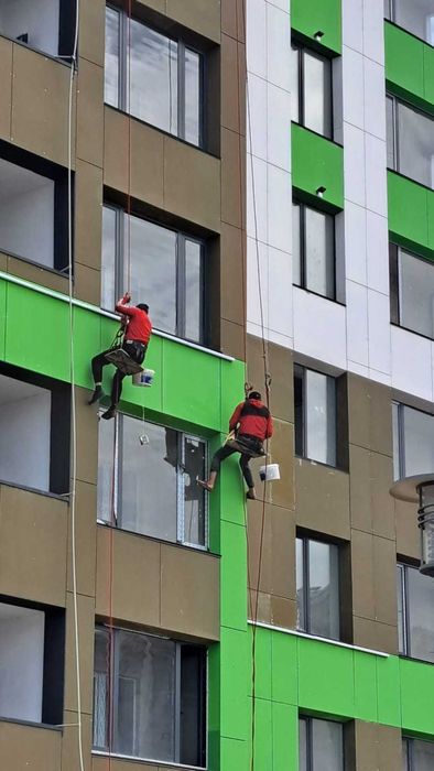 Альпинист. Высотные работы, Альпинизм. Альпенист. ЛЕД Освещение