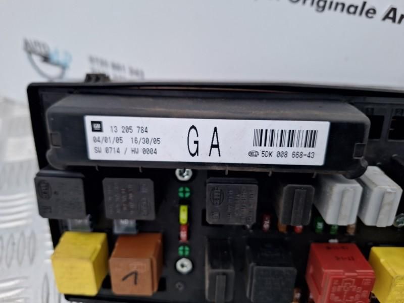 Kit chit pornire calculator ecu Opel Astra H GTC 1.8 benzina Z18XE