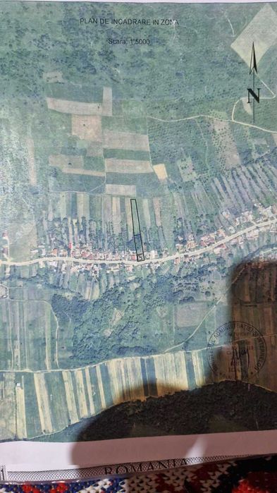 Teren de vanzare Ghinda, judetul Bistrita-Nasaud