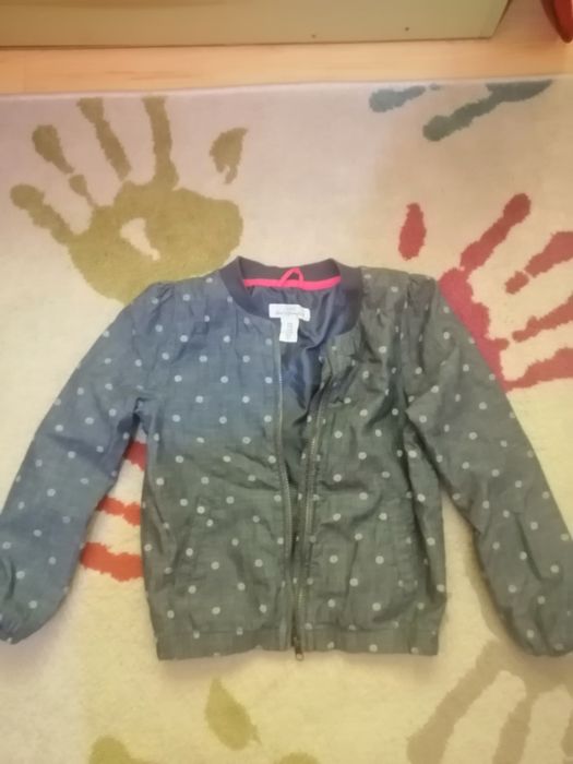 Пролетно яке за момиче.