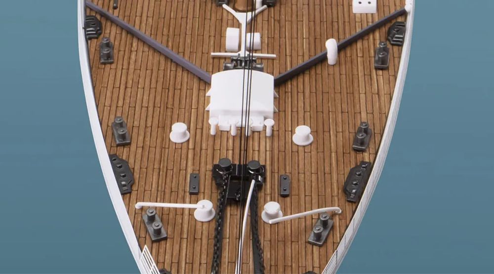 Колекционерски макет на Титаник 1:200