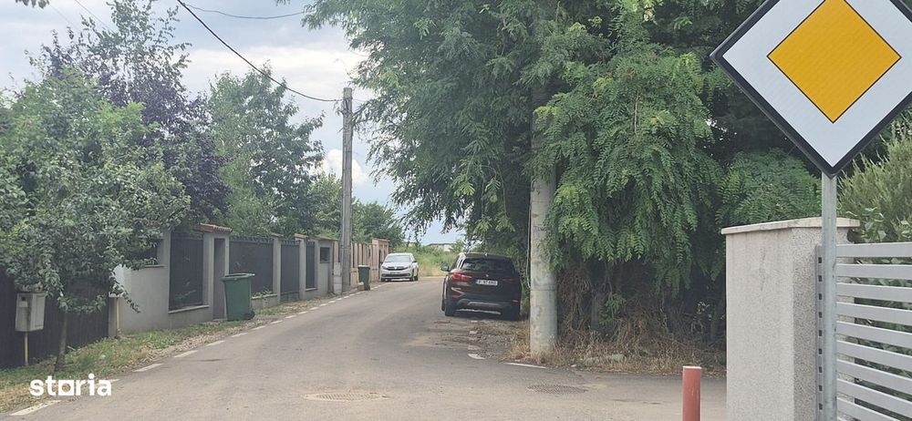 Vanzare lot Balotesti,langa asfalt si utilitati, 30000 euro