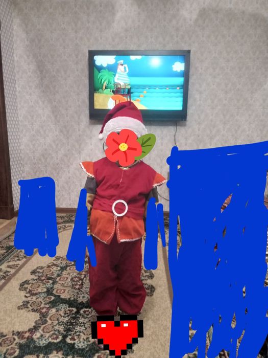 Продам костюм Санты