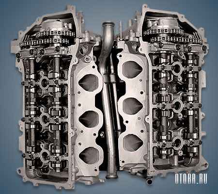 Двигатель 1GR - FE бензин Toyota