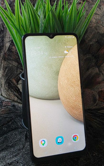 Samsung Galaxy A12 - 128GB / 4GB RAM - Отлично състояние