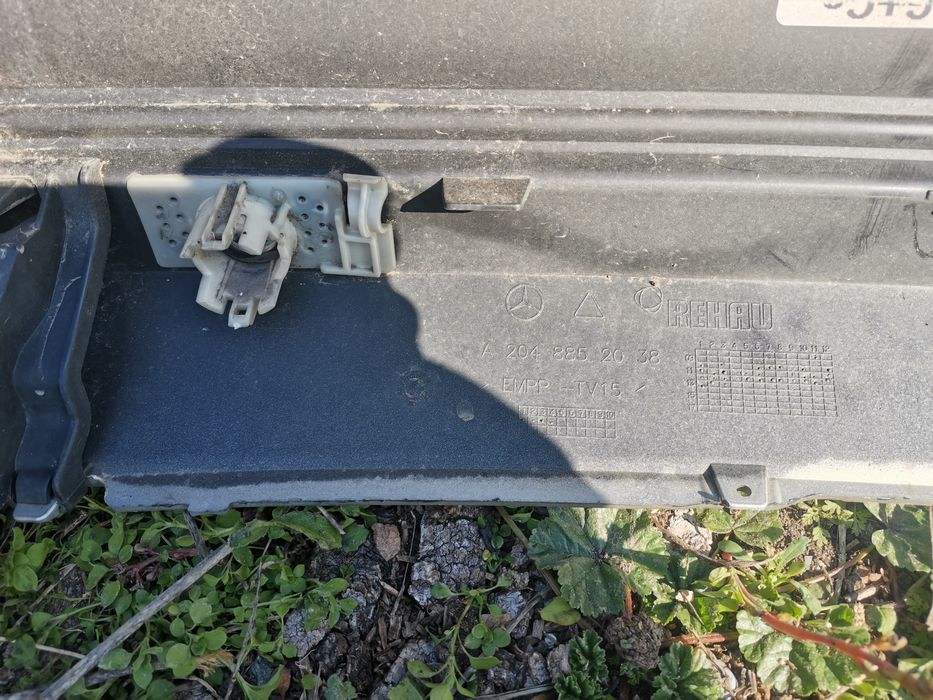 Задна броня за Мерцедес Mercedes C-Class 2011 - 14г.