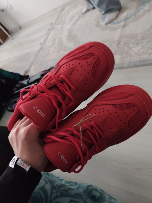 Raf Simons cylon-21 red