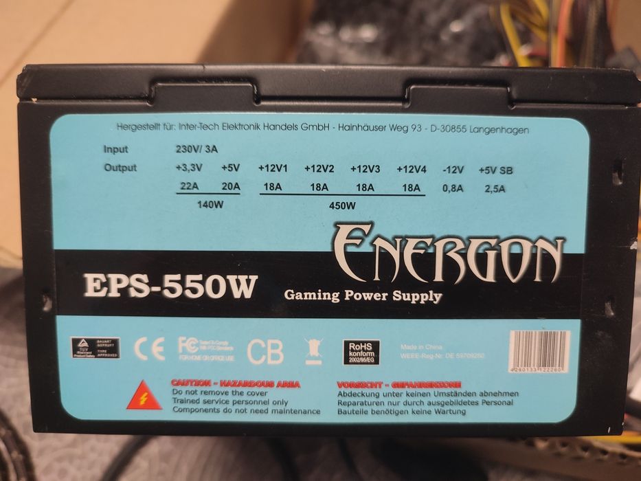 Sursa Energon 550W