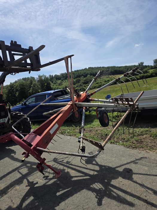 Grebla fan adunat Kuhn GA 280 baie ulei