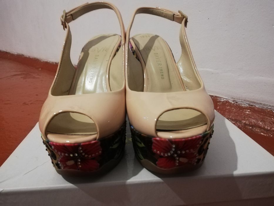 Женские басаножки