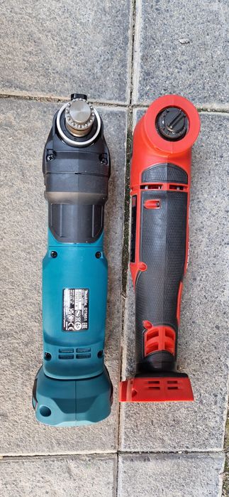 Makita ,Milwaukee multicutter pe acumulator