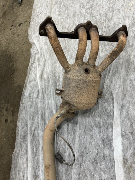 Выхлопная трасса на ваз 2114