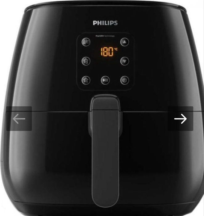 Фритюрник с топъл въздух Philips Airfryer XL HD9260/90
