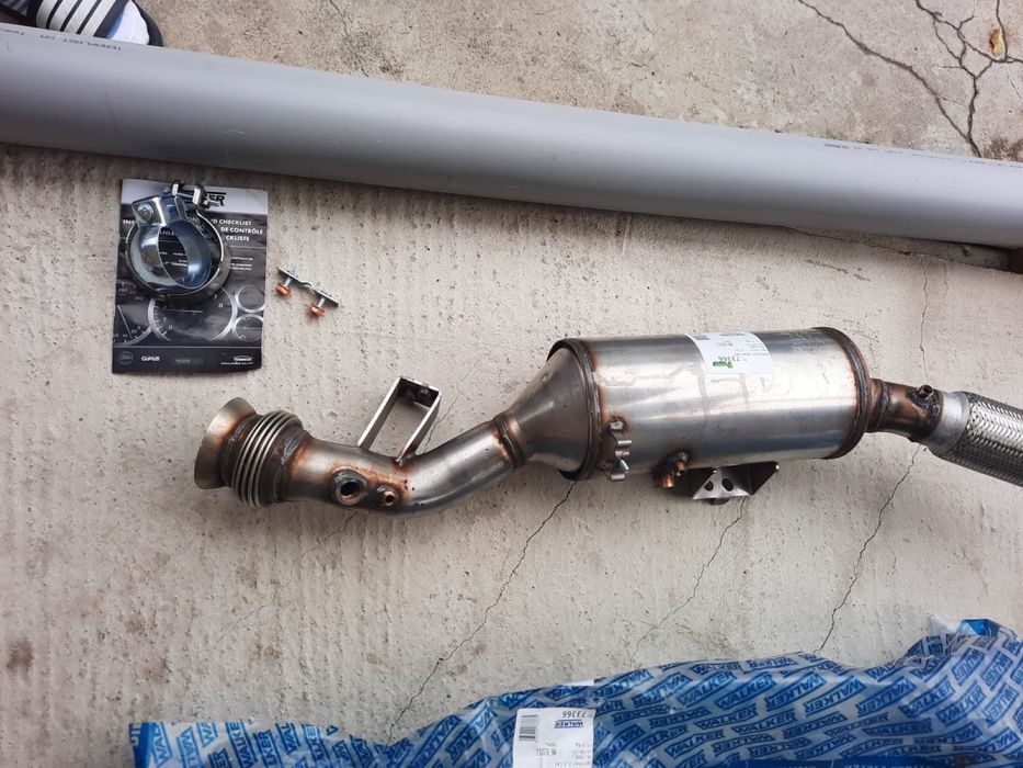 Filtru particule DPF Walker Sprinter E5