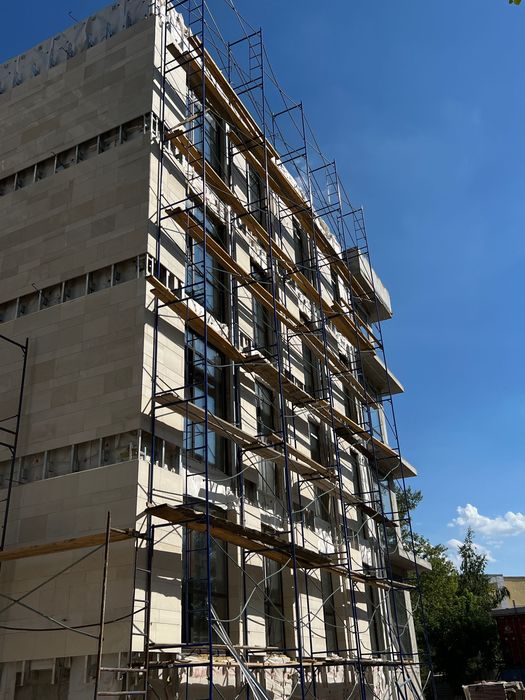 Монтаж Травертина, Гранита, Мрамора