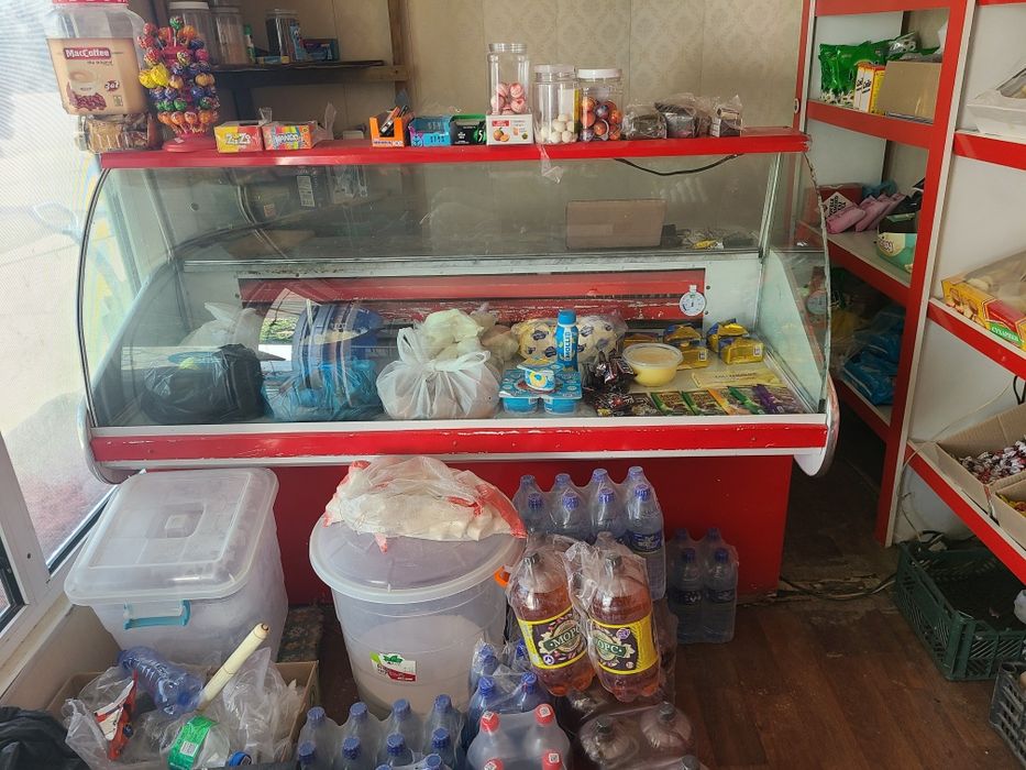 Витрина холодильник