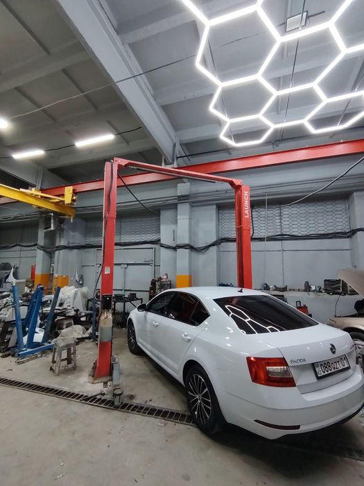 Подъемник для СТО