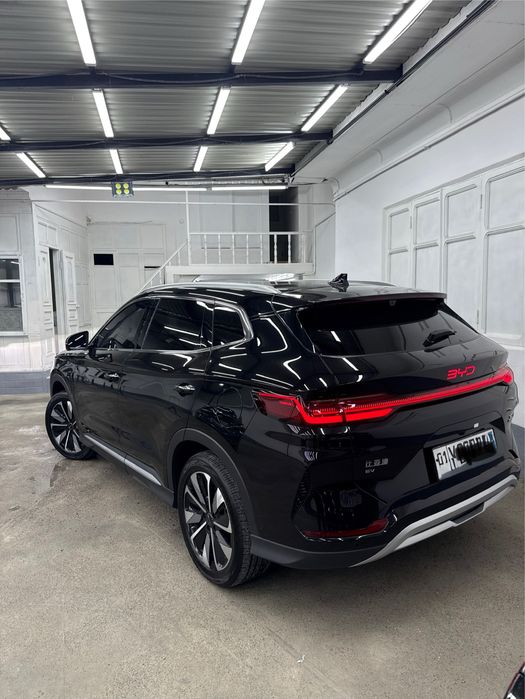 BYD chempion smart