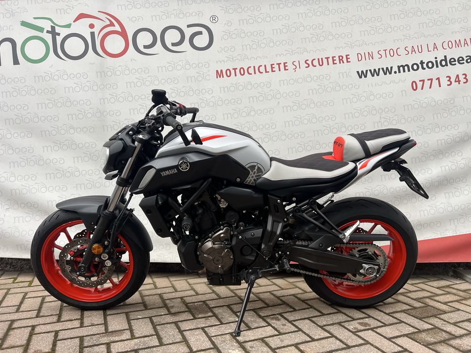 Motoideea vinde YAMAHA MT-07  ABS 2020 Rate Garantie A2 35 kw