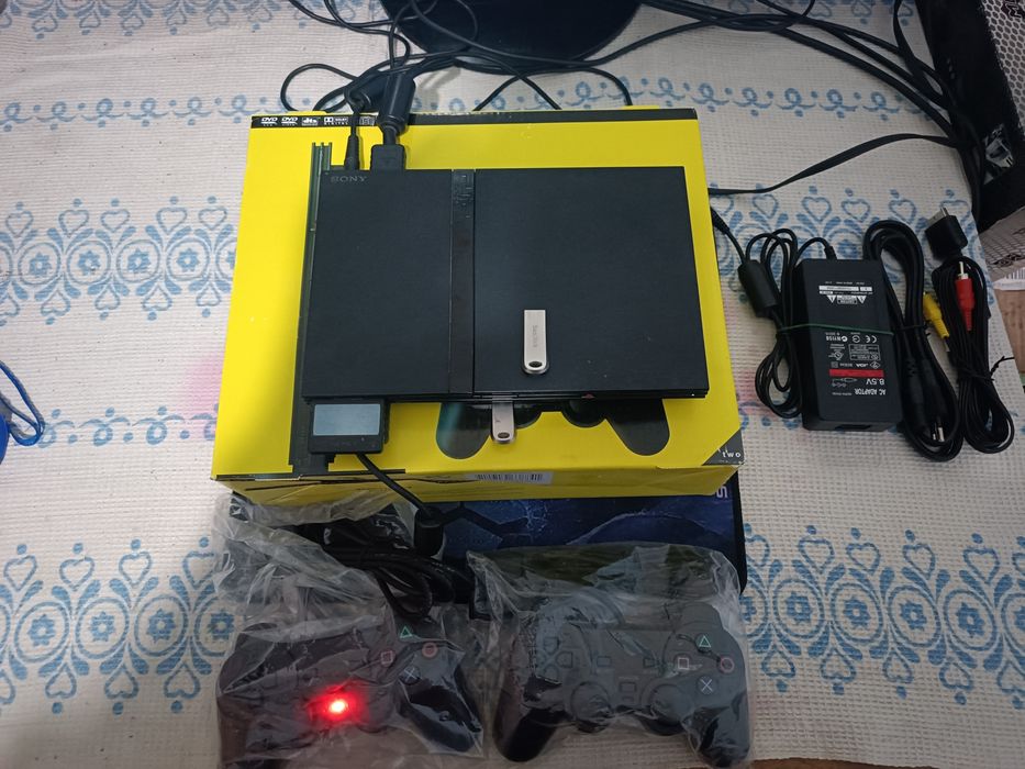 Playstation 2 + 70ИГР