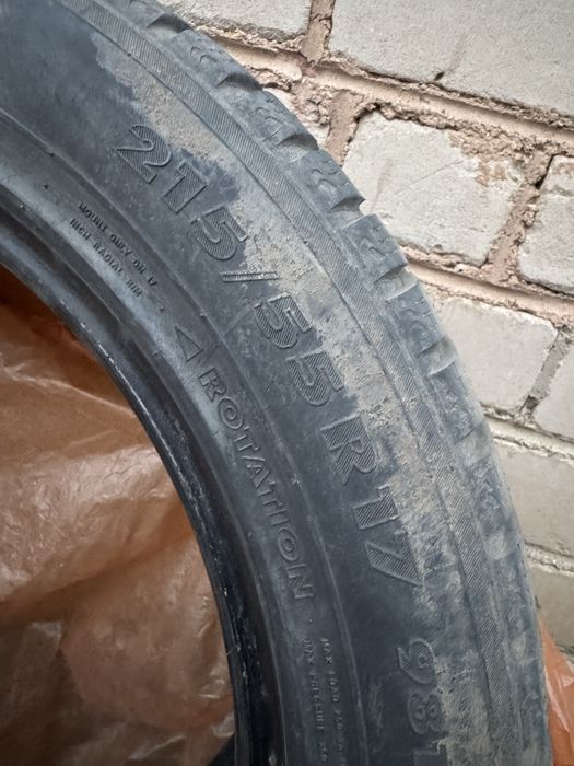 215/55/17 резина докатать
