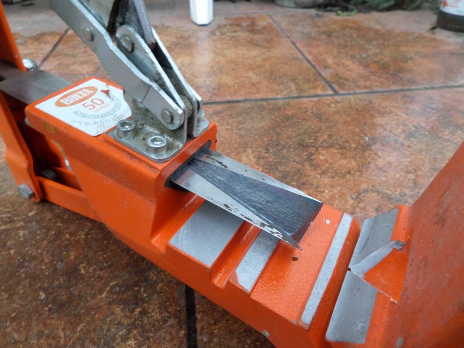 Presa profesionala decupat,taiat plinta la unghi sau drept