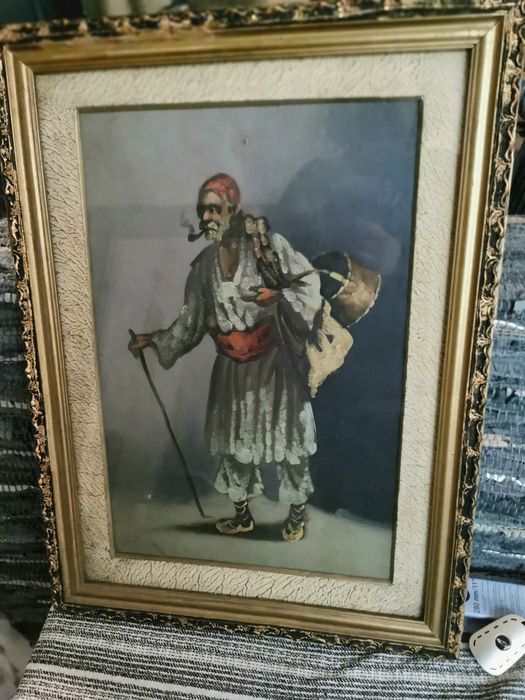 Doua tablouri pereche